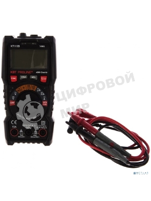 Мультиметр цифровой КВТ KT 113B 