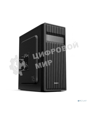 Компьютерный корпус Zalman ZM-T6 черный без БП ATX 1xUSB 2.0 1xUSB 3.0 audio bott PSU