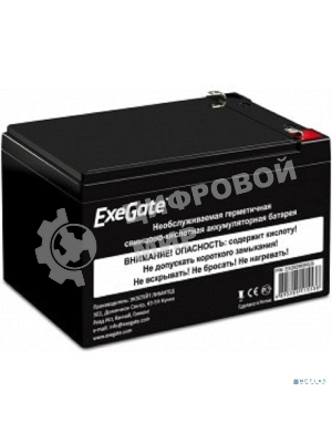 Батарея для ИБП ExeGate EX285953RUS HR1234W (12V 9Ah, клеммы F2)