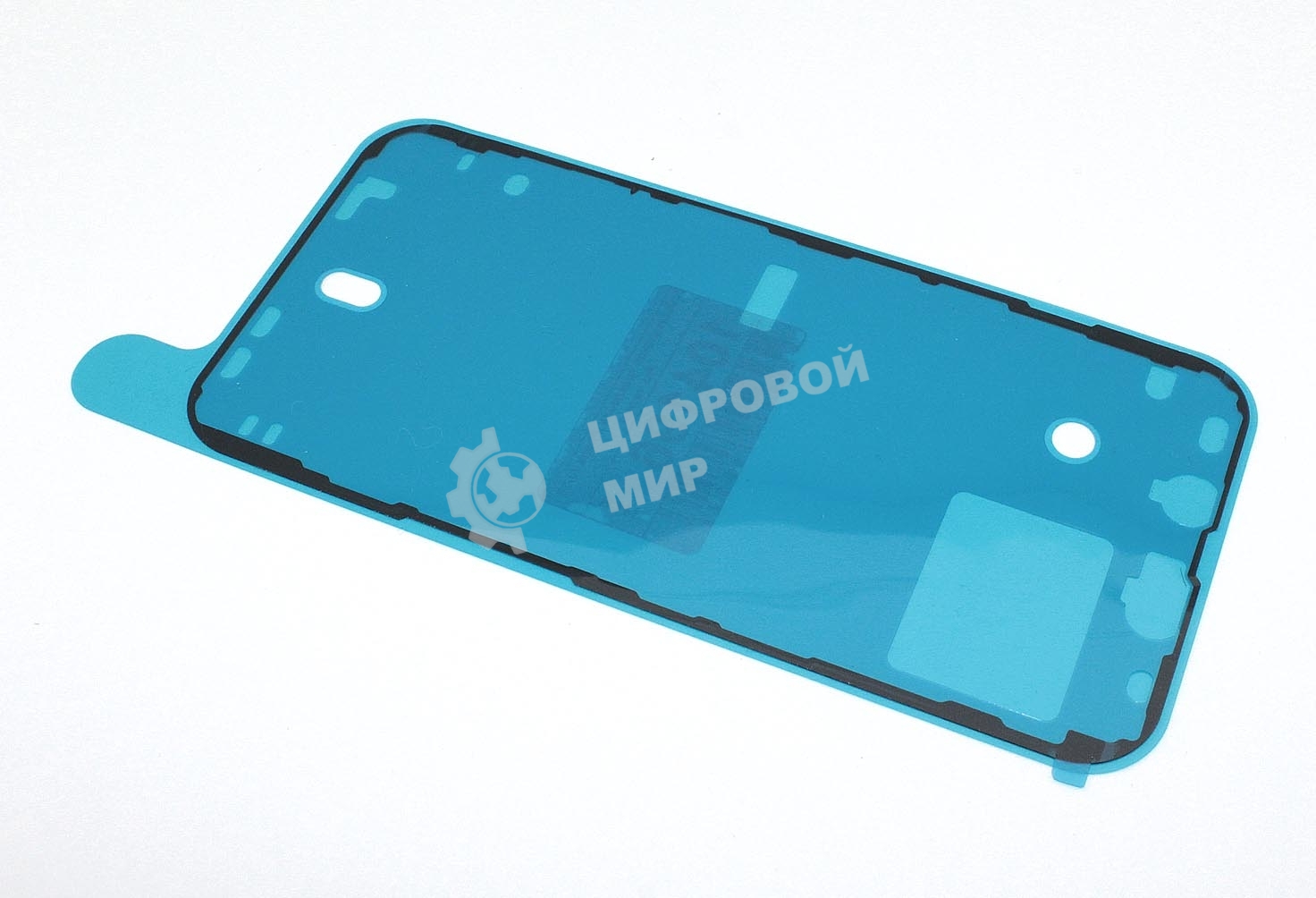 Водозащитная прокладка (проклейка) для iPhone 13, iPhone 13 Pro, черная