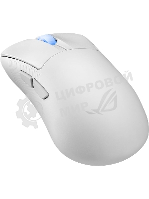 Мышь беспроводная/проводная ASUS ROG Keris II Ace белый, 42000 dpi, радиоканал, Bluetooth, USB, кнопки - 6