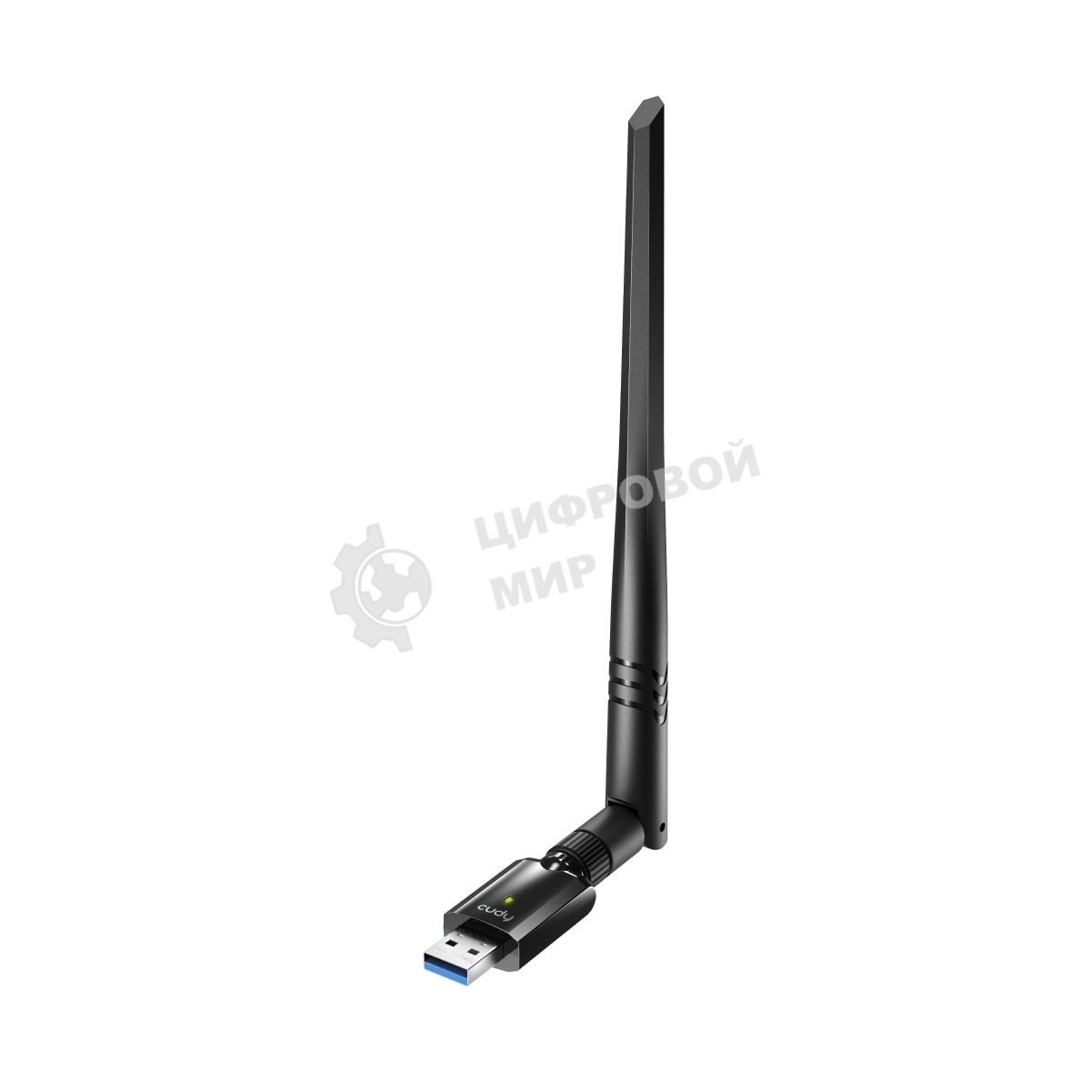 Сетевой адаптер Wi-Fi Cudy WU1400 AC1300 USB 3.0 (ант.внеш.несъем.) 1ант.