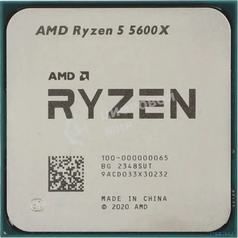 Процессор AMD Ryzen 5 5600X Soc-AM4 3.7GHz OEM