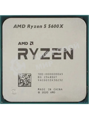 Процессор AMD Ryzen 5 5600X Soc-AM4 3.7GHz OEM