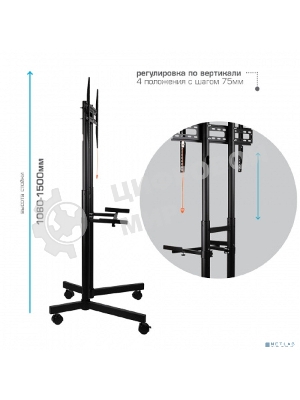 Подставка для телевизора Arm Media PT-STAND-7 черный 32
