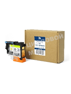 Печатающая головка NVPrint 80 (NV-C4823A-RE) для HP 1000/HP1050/HP1055 (восстановленная, совместимая)