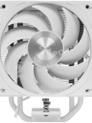 Кулер для процессора PCCooler RZ500 белый 120мм алюминий+медь 2200rpm 32db 4-pin 250W 155мм