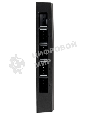 Хаб для 10 вентиляторов корпуса ПК Arctic Case Fan Hub 10 PWM Fan (ACFAN00175A) (702522)