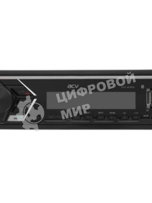 Автомагнитола ACV AVS-814BW, 1 DIN, Bluetooth, USB Type-A, AUX