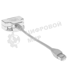 Адаптер LANMASTER TWT-Y-BRIDGE
