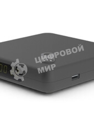 Комплект спутникового телевидения Триколор GS Hub 2 Box черный