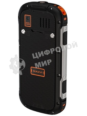 Мобильный телефон Maxvi R2 up оранжевый