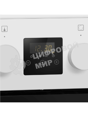 Плита электрическая Maunfeld MEC57CW08TD белый, конфорок 4 шт, духовка 59 л, 50 см x 85 см x 60 см
