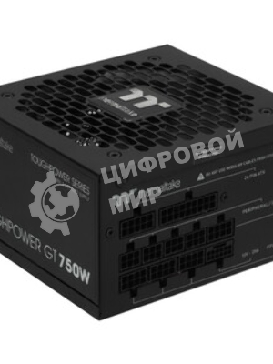 Блок питания Thermaltake ATX 750W Toughpower GT Gen.5 80+ gold (20+4pin) APFC 140мм fan 9xSATA Cab Manag RTL