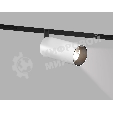 Трековый акцентный светильник Ambrella light GL8020 BK/WH черный/белый IP20 9W 3000-6000K 220V 24° D55*120