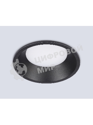 Светильник Ambrella light TN51814 BK черный GX53 max 15W D105*36
