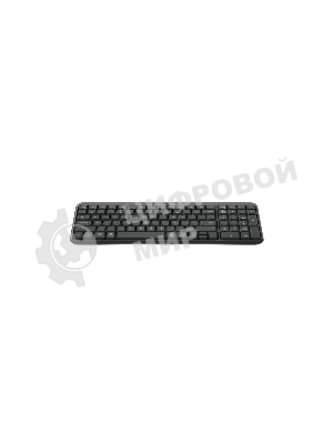 Клавиатура Logitech K250 беспроводная, Bluetooth, серый