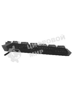 Комплект клавиатура+мышь Oklick 205MK беспроводной, USB, 1600 DPI, чёрный