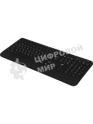 Клавиатура Oklick K257W беспроводная, радиоканал, чёрный
