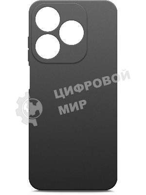 Чехол (клип-кейс) BoraSCO для Tecno Spark 10/10C 71640 черный