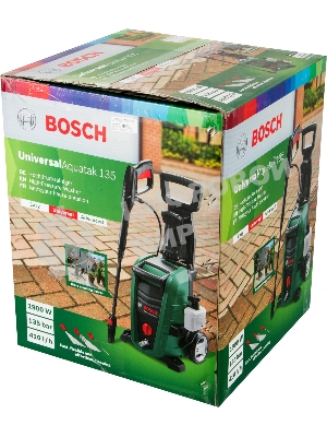 Минимойка Bosch UniversalAquatak 135 1300Вт