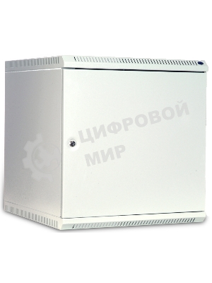 Шкаф телекоммуникационный настенный разборный 15U (600х350) дверь металл, ШРН-Э-15.350.1