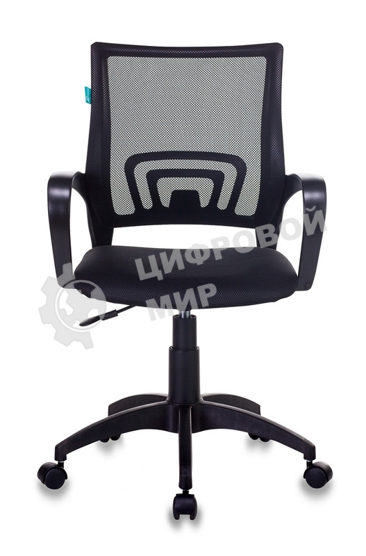 Кресло компьютерное Бюрократ CH-695NLT/BLACK спинка сетка черный TW-01, сиденье черный TW-11