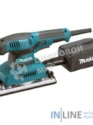 Вибрационная шлифовальная машина Makita BO3711 190Вт
