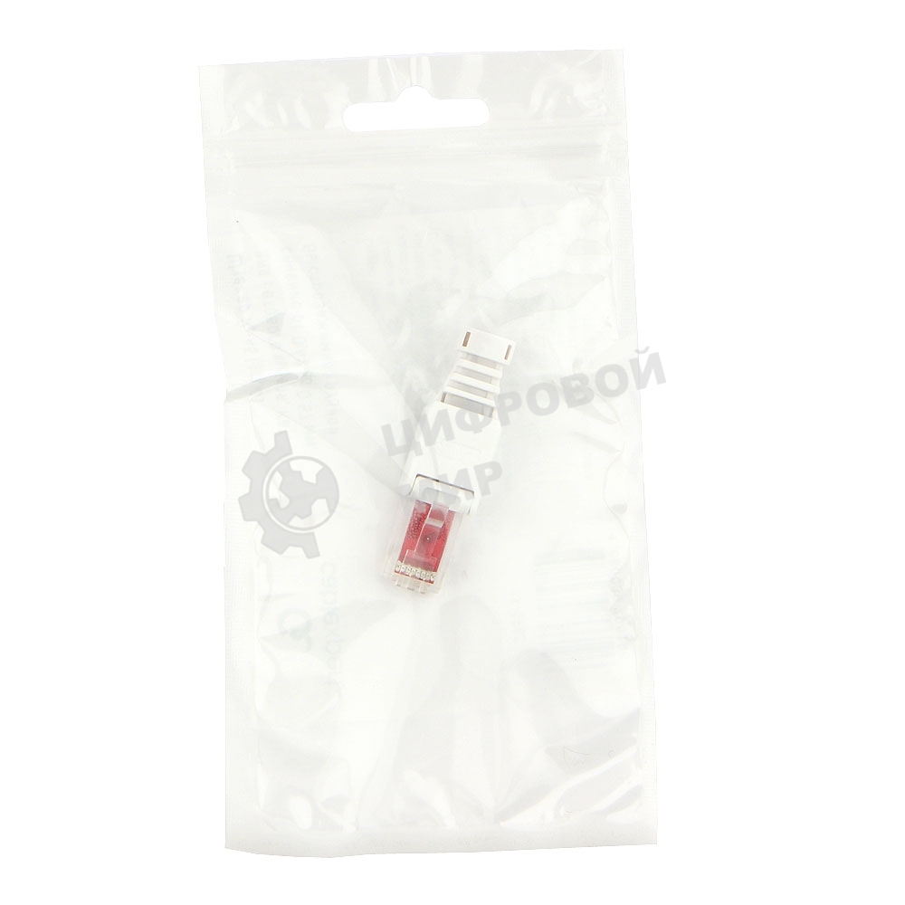 Штекер RJ-45 (8P8C) LK-8P8C быстрозажимной ручной cat.5e и 6