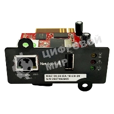 Адаптер DA 807 (with USB port)/DA 807 (with USB port)/Powercom SNMP adapter DA 807 (with USB port)