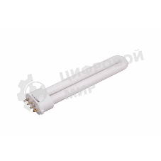 Лампа люминесцентная Rexant U-образная, 9 Вт