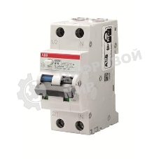 Выключатель автоматический дифференциального тока DS201 C20 AC30 20А 30мА ABB 2CSR255080R1204