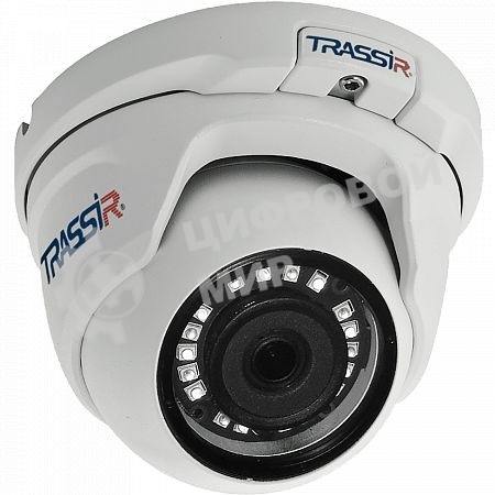 Видеокамера IP Trassir TR-D2S5 2.8-2.8мм цветная корп.:белый