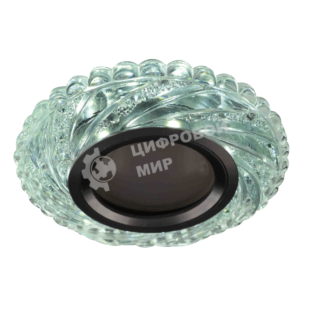 Светильник Hiper H068-1 встраиваемый прозрачный