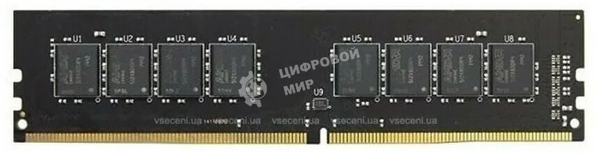 Оперативная память AMD Radeon R7, DDR4, 16GB (1x16GB), 2400MHz, CL16, DIMM