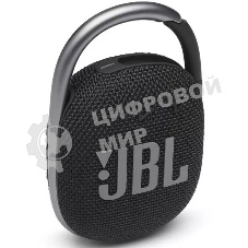 Портативная акустическая система JBL CLIP 4, черный
