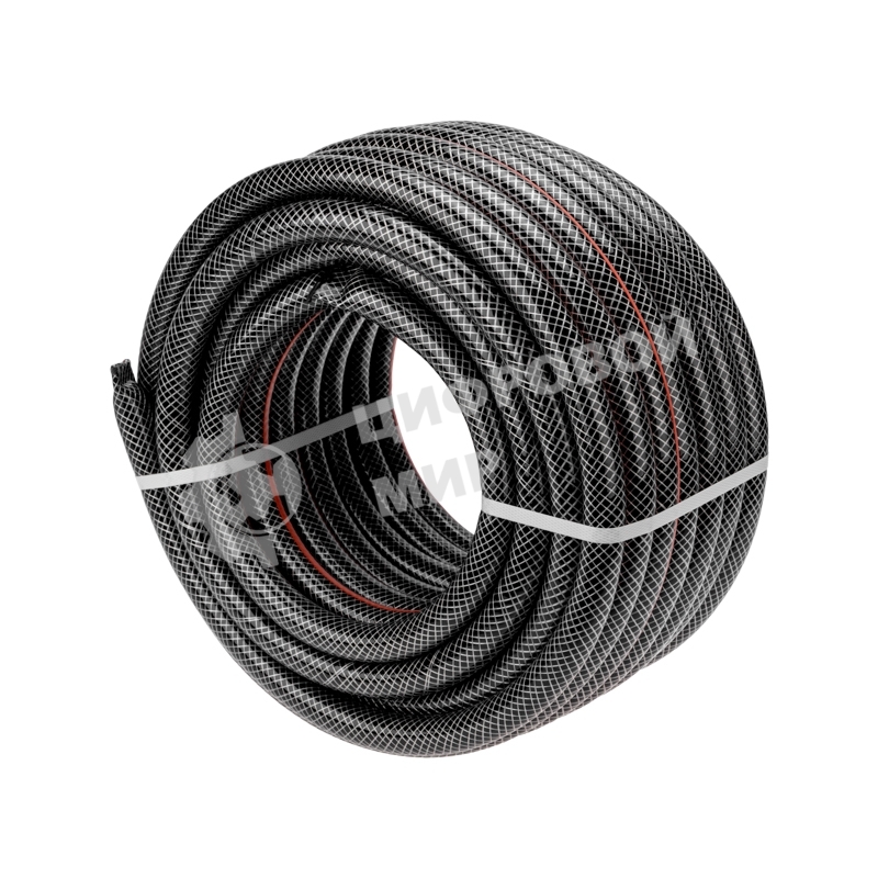 Шланг поливочный ПВХ 3-х слойный армированный 3/4