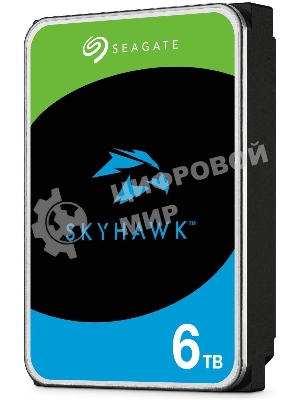 Жесткий диск Seagate SATA 6Tb 5400RPM 6Gb/S 256MB ST6000VX009