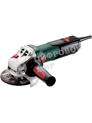 Угловая шлифовальная машина Metabo W 9-125 Quick 600374000 шлифмашина угловая900вт,2.5Нм, 10500 об/мин, вес 2.1 кг