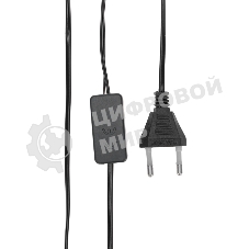 Гирлянда светодиодная Neon-night Шарики 5м, 20 LED, IP20, зеленый провод, свечение мульти (RG/RB), мигание, 230В