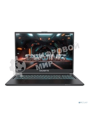 Ноутбук Gigabyte G6 Core i7 12650H 16Gb SSD512Gb NVIDIA GeForce RTX4060 8Gb 16