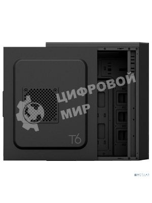 Компьютерный корпус Zalman ZM-T6 черный без БП ATX 1xUSB 2.0 1xUSB 3.0 audio bott PSU