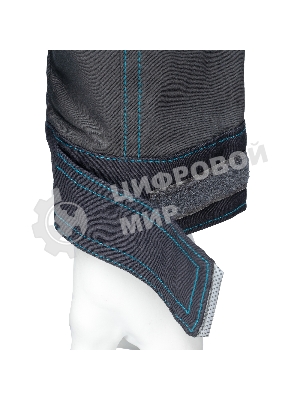 Куртка профессиональная рабочая, 97% хлопок 3% спандекс, XL Gross