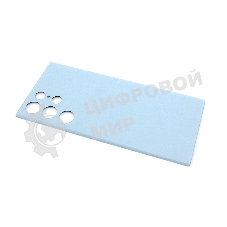 Задняя крышка для Samsung Galaxy S22 Ultra S908U синий