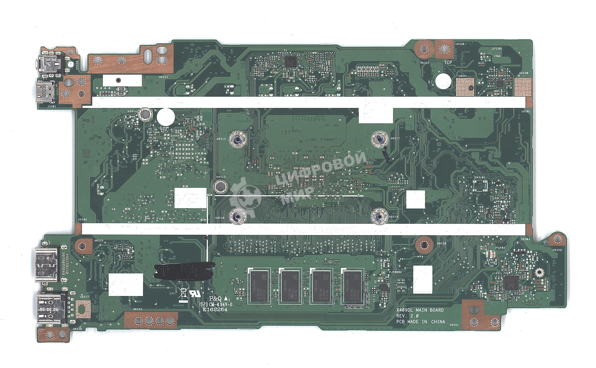 Материнская плата для Asus X509DA 4G/R3-3200U