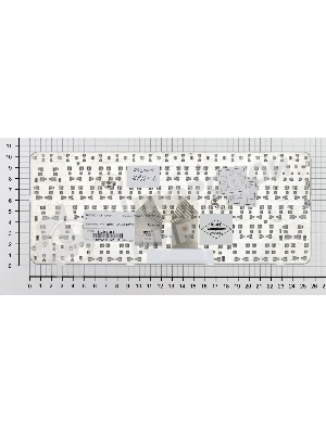 Клавиатура для ноутбука HP Pavilion DV2-1000 DV2-1100 DV2-1200 белая