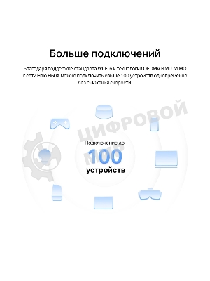 Бесшовный Mesh роутер Mercusys Halo H60X(2-pack) AX1500 10/100/1000BASE-TX белый (упак.:2шт)