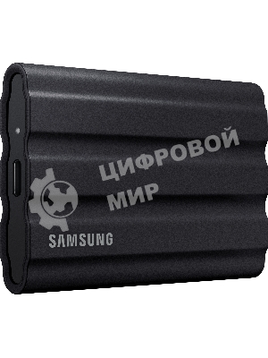 Внешний SSD Samsung T7 Shield, 4TB, USB 3.2 Gen 2 Type-C, R/W 1050/1000, черный