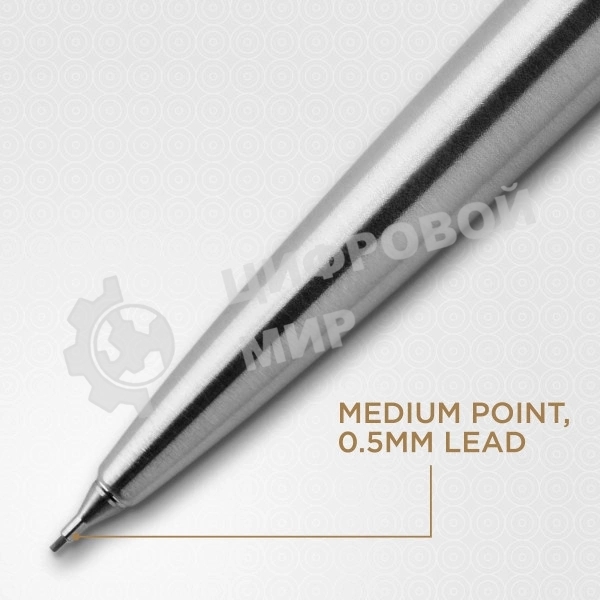 Набор ручек Parker Jotter Core KB61 (CW2093256) Stainless Steel CT, подарочная коробка ручка шариковая/карандаш механический 0.5