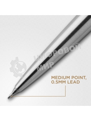 Набор ручек Parker Jotter Core KB61 (CW2093256) Stainless Steel CT, подарочная коробка ручка шариковая/карандаш механический 0.5